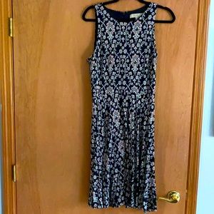 Loft Flowy Knit Dress, Medium